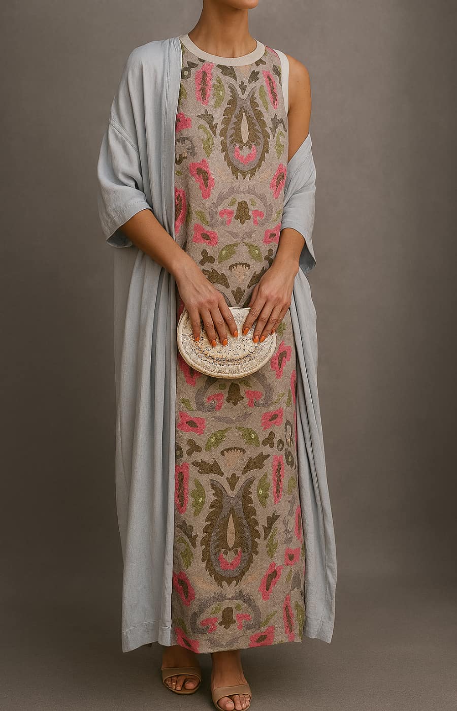 Mikaella | Elegant Long Dress