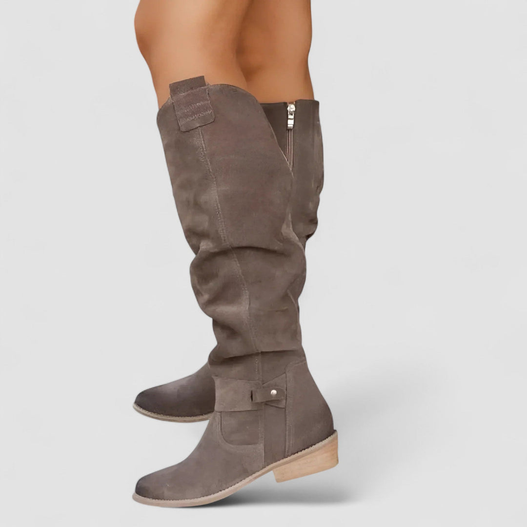 Nora - Orthopedic Western Boots