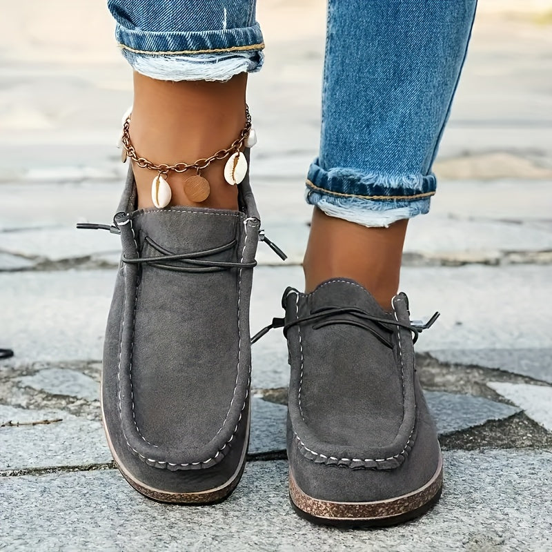Mara - Comfort Loafer Boots