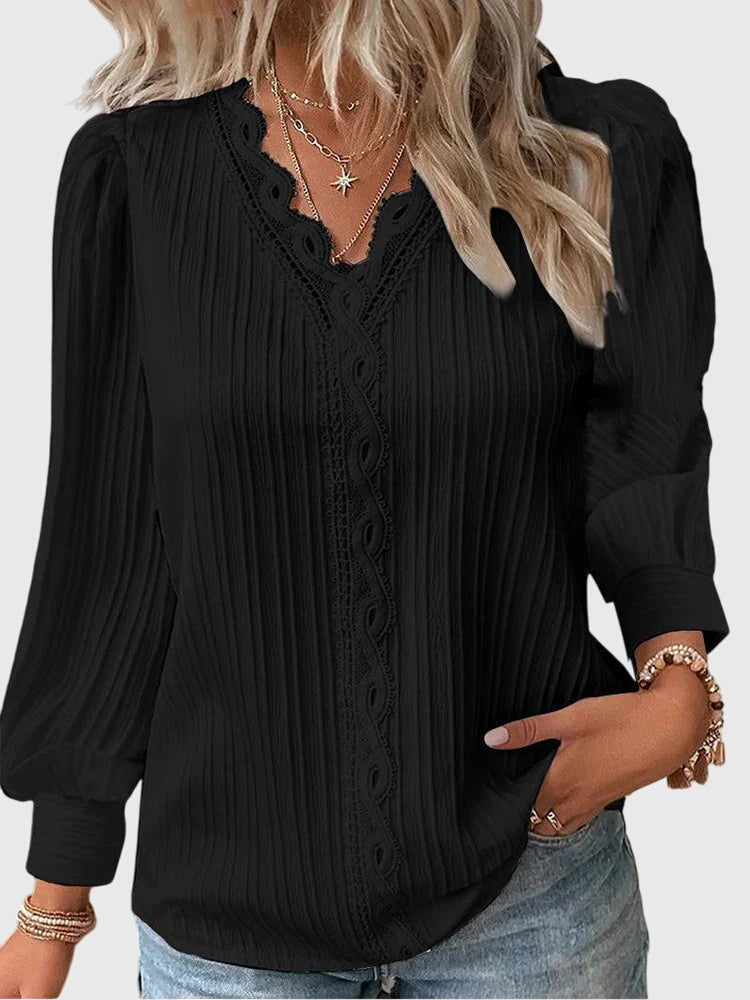 Isla | Elegant Pullover Blouse