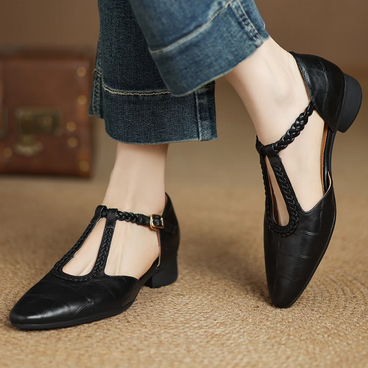 Eleanor&Grace™| Kepa Leather Mary Janes