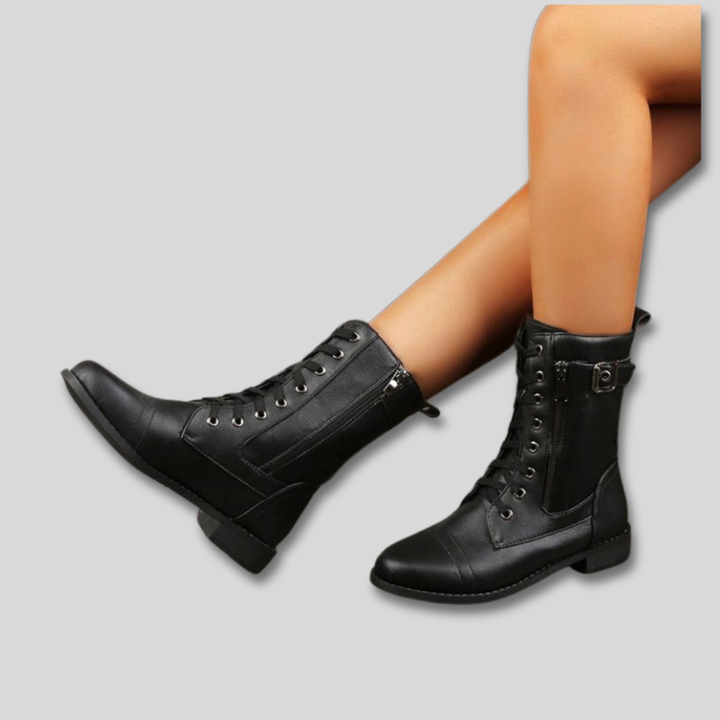 Milene - Orthopedic Leather Boots