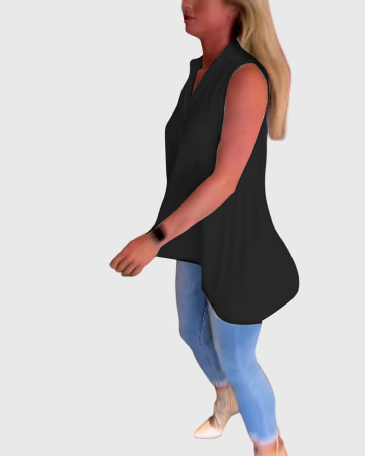 Emilia | Sleeveless Top