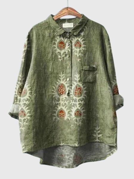 Anastasia | Floral Print Blouse