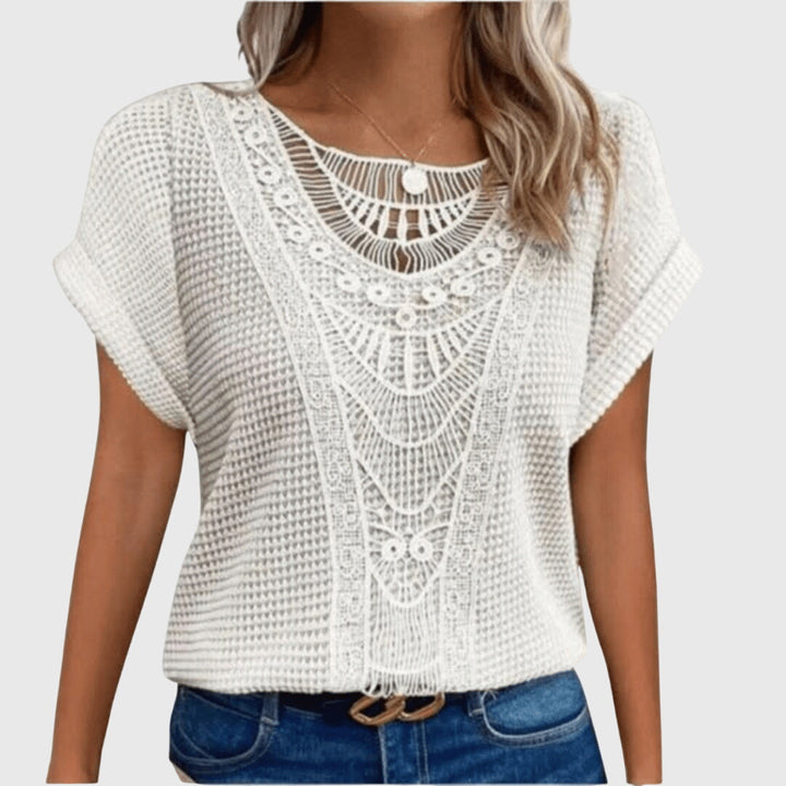 Juliette | Elegant Ibiza Style Blouse