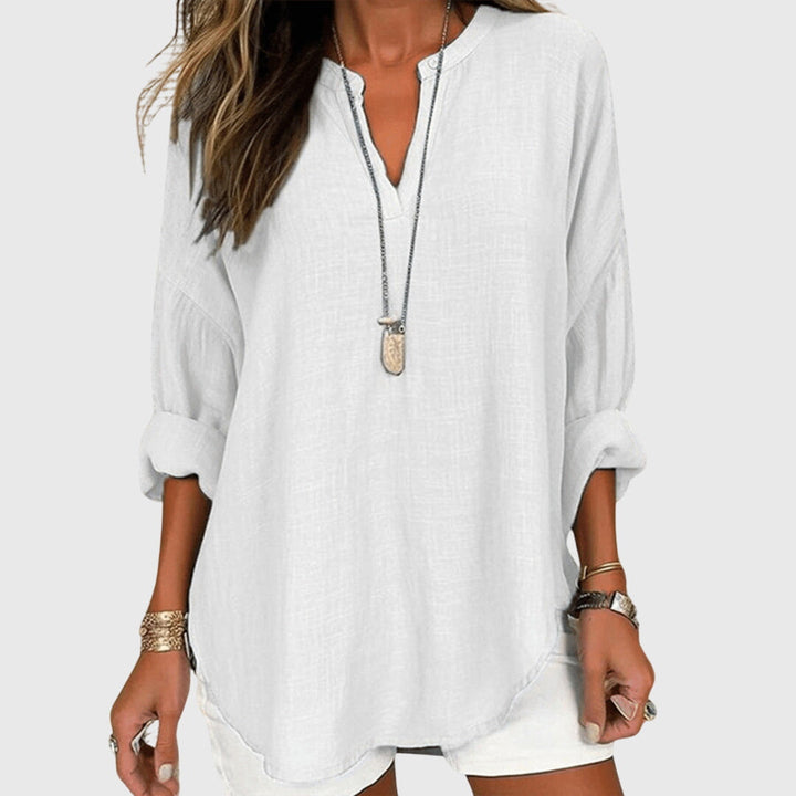 Selene | Flowy Elegant Beach Shirt