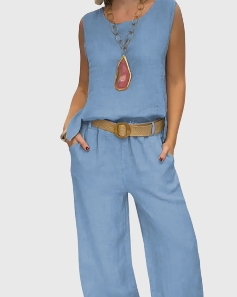 Catalina | Bohemian Two-Piece Set