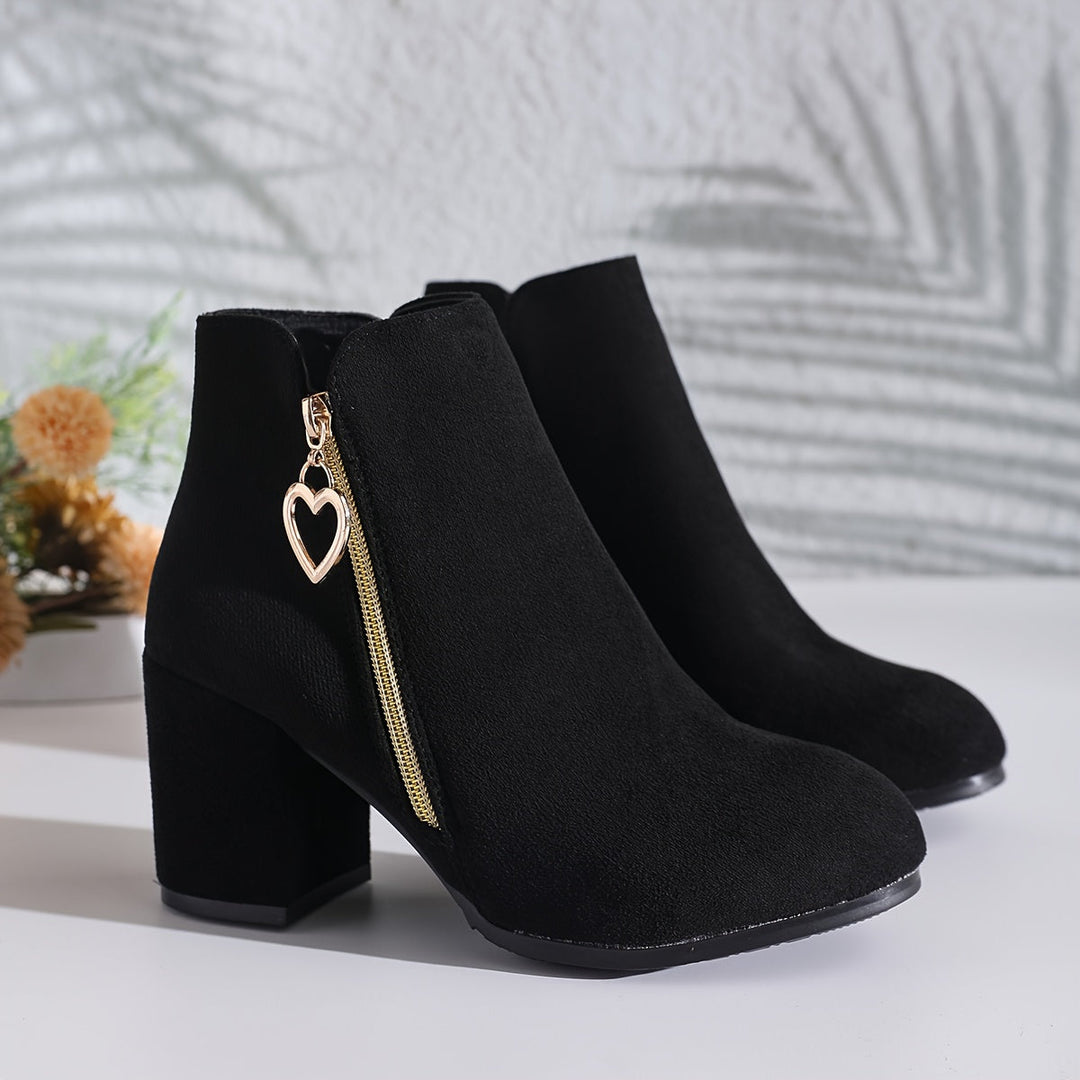 Luna - Warm Ankle Boots