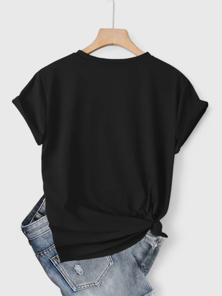 Isabella | Comfortable Short Sleeve T-Shirt
