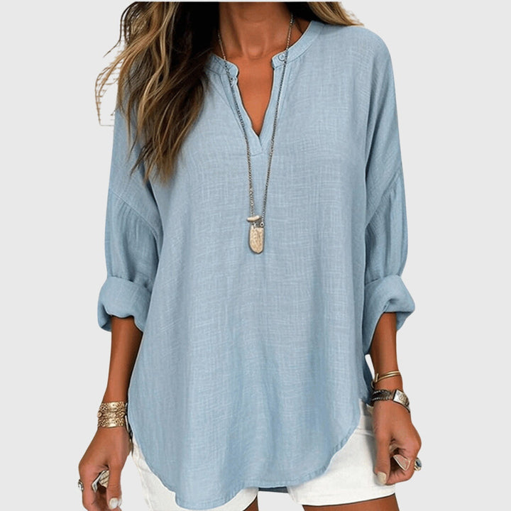 Selene | Flowy Elegant Beach Shirt