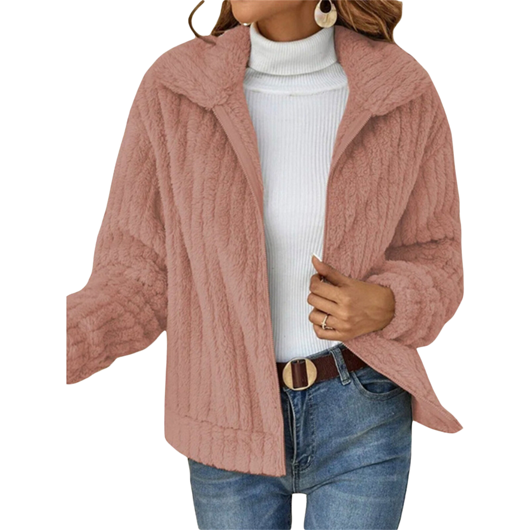 Lila | Cozy Autumn Jacket