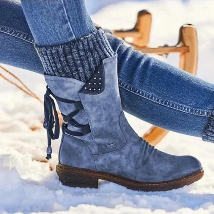 Julia | Lace up Boots