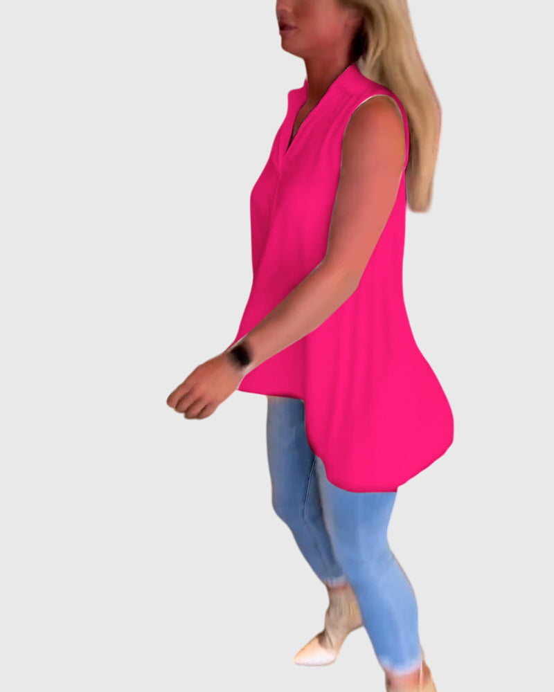 Emilia | Sleeveless Top