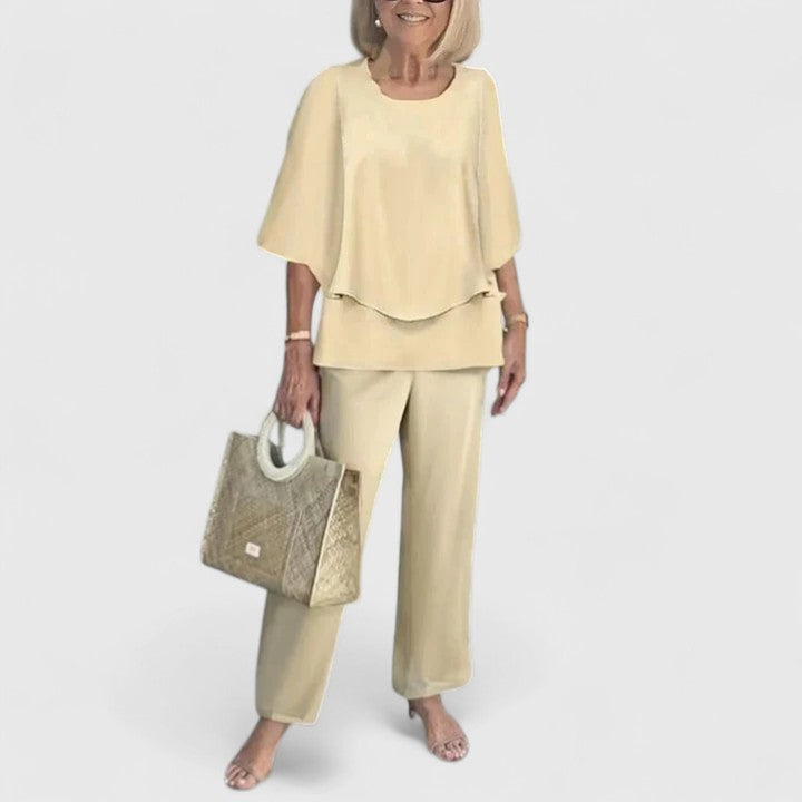 Melisande | Sophisticated Two-Piece Set