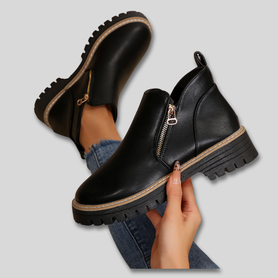 Isabel | Trendy Ankle Boots