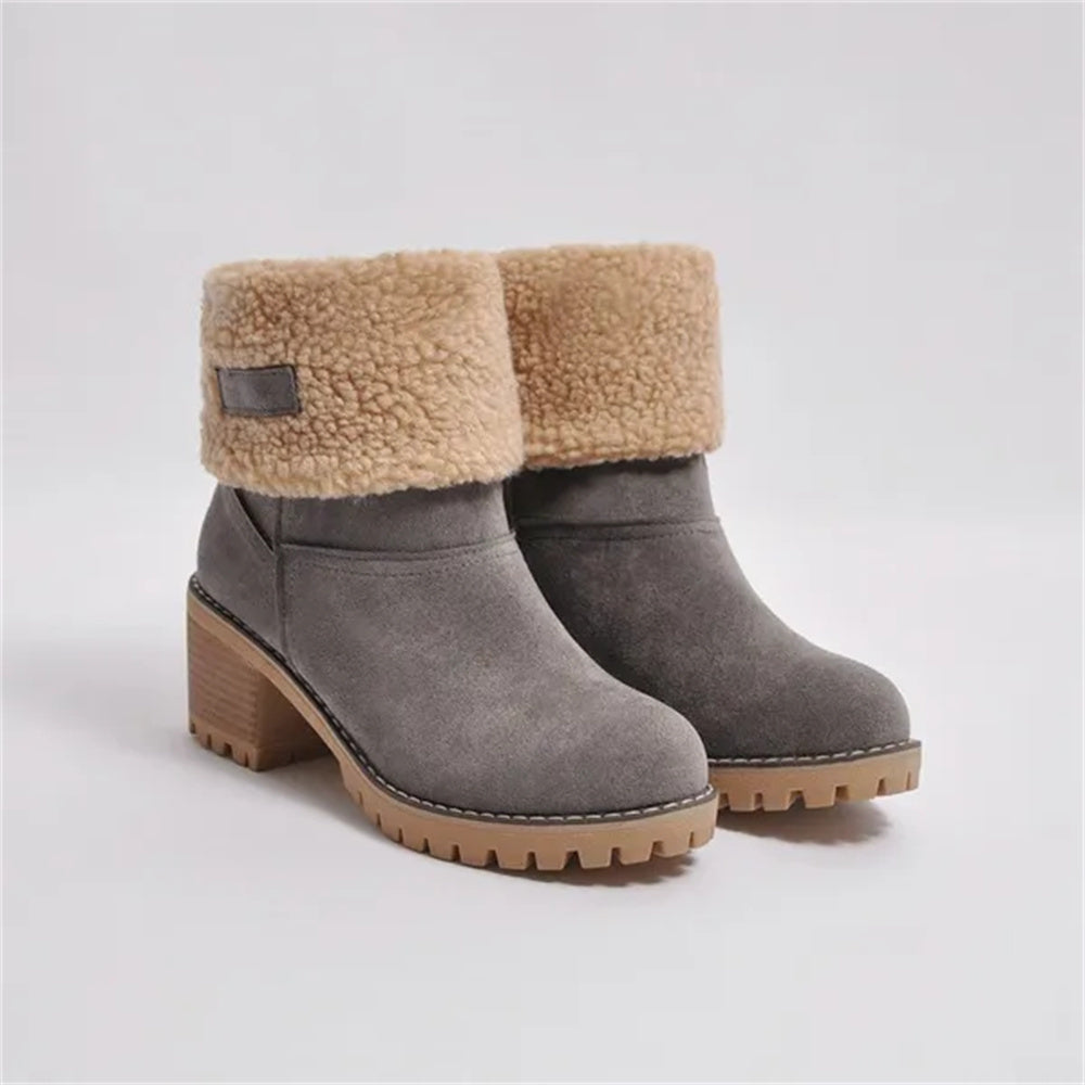 Debbs - Soft Waterproof Wool Lining Boots