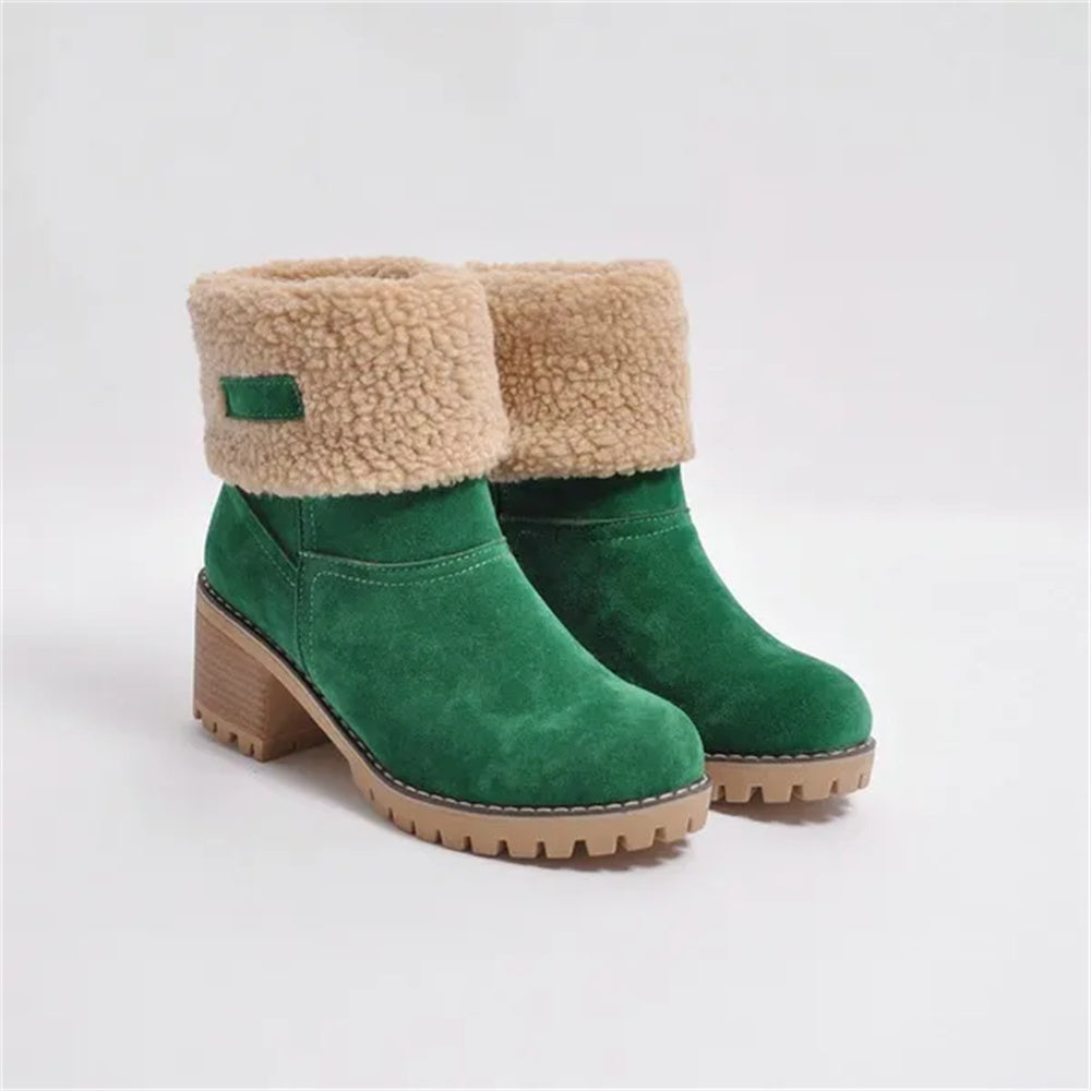 Debbs - Soft Waterproof Wool Lining Boots