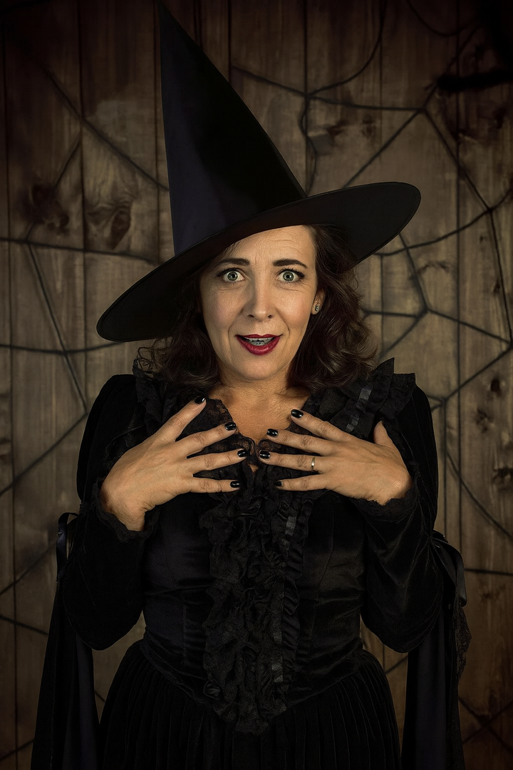 Arabella - Halloween Witch Hat