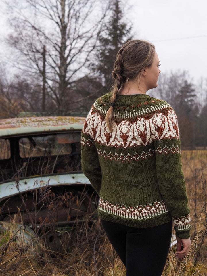 Sanne - Comfortable Elegant pullover