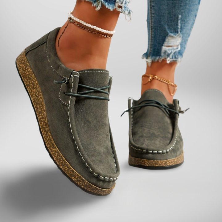 Mara - Comfort Loafer Boots