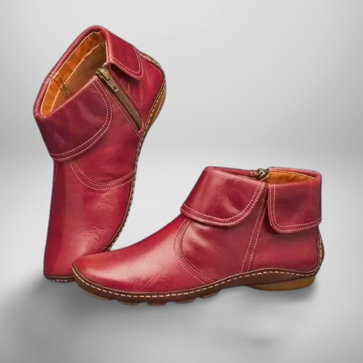 Elena - Classic Non-Slip Ankle Boots