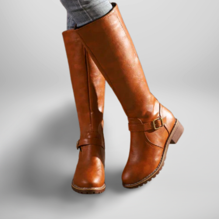Anna - Women Knee High Boots