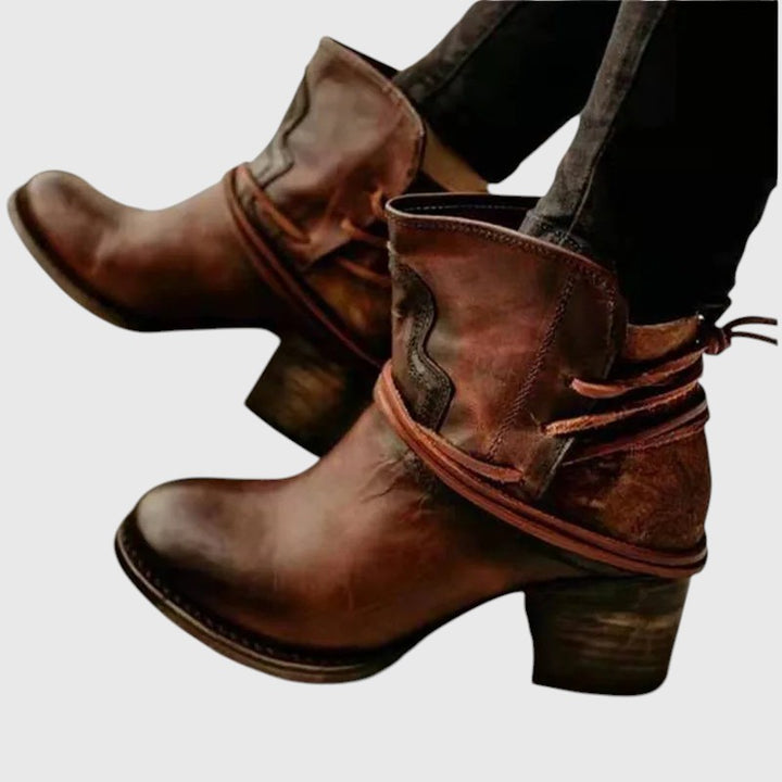 Rynna - Western Style Boots