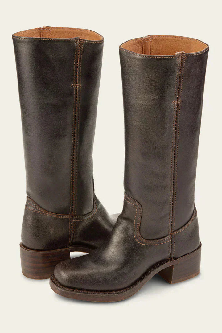 Solenne - Knee High Boots