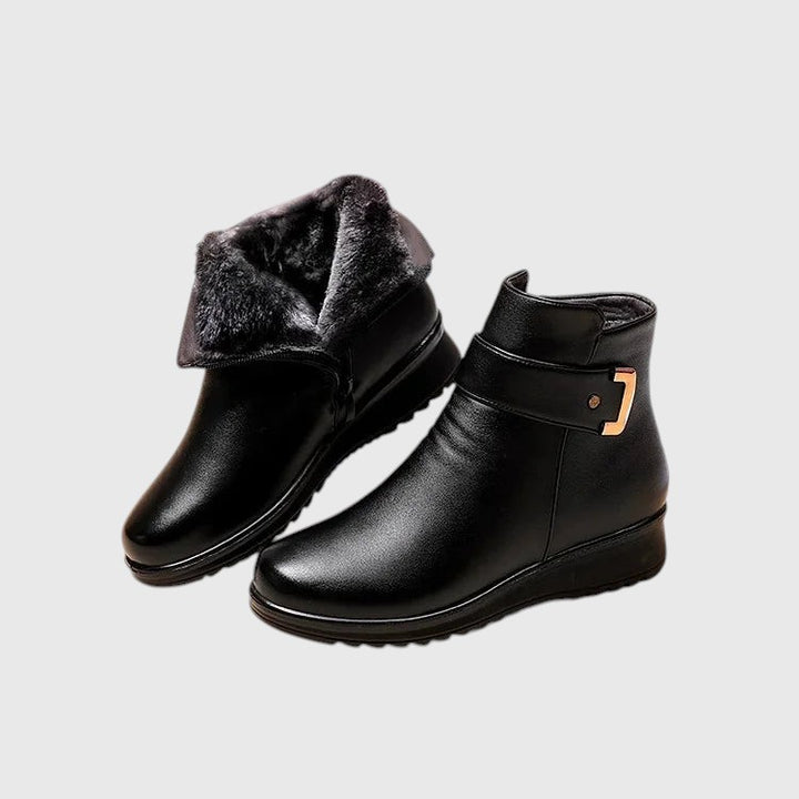 Zafira - Comfort Leather Boots