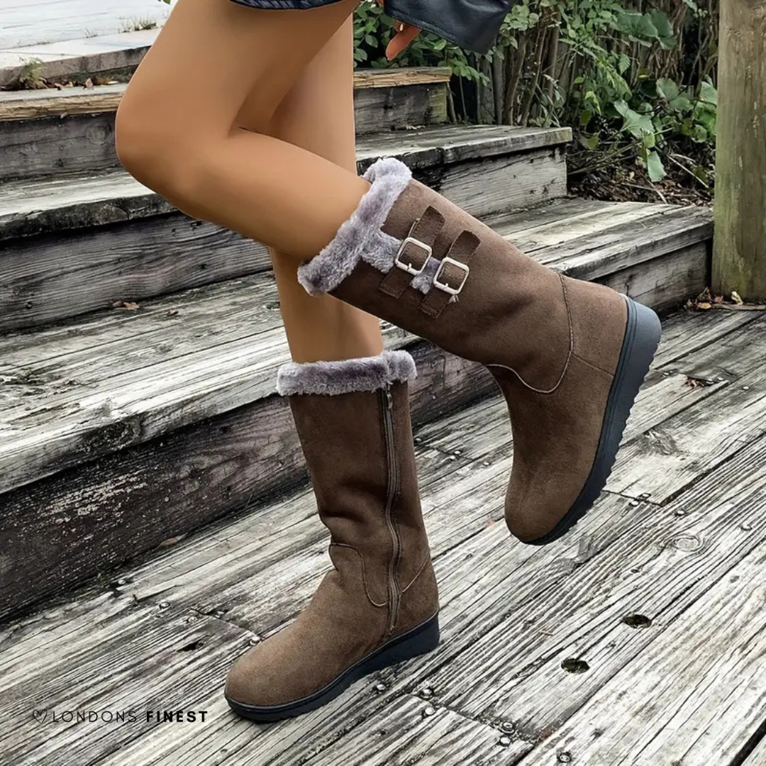 Cathy - Comfortable Winter Boots