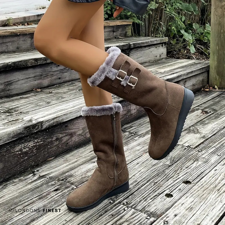 Cathy - Comfortable Winter Boots