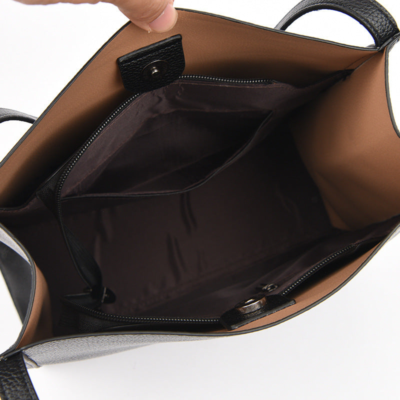 Mariah | Leather Look Shoulder Bag