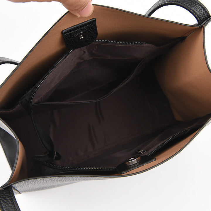 Mariah | Leather Look Shoulder Bag