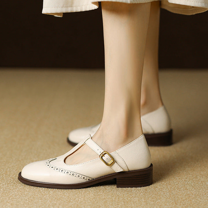 Eleanor&Grace™| Gianna Mary Jane Shoes