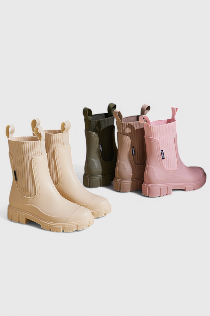 Maelie - Waterproof Chelsea Boots