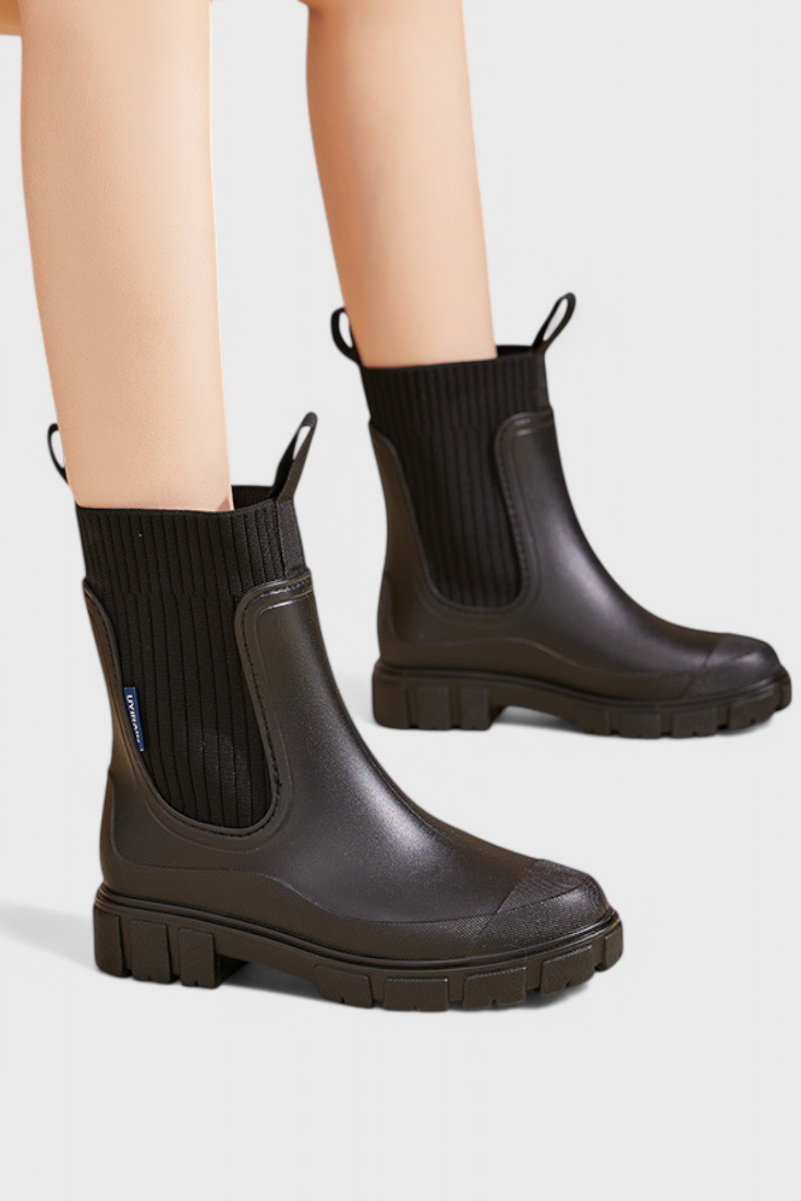 Maelie - Waterproof Chelsea Boots