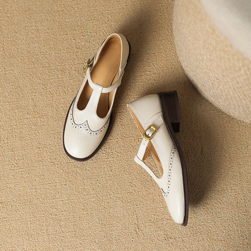 Eleanor&Grace™| Gianna Mary Jane Shoes