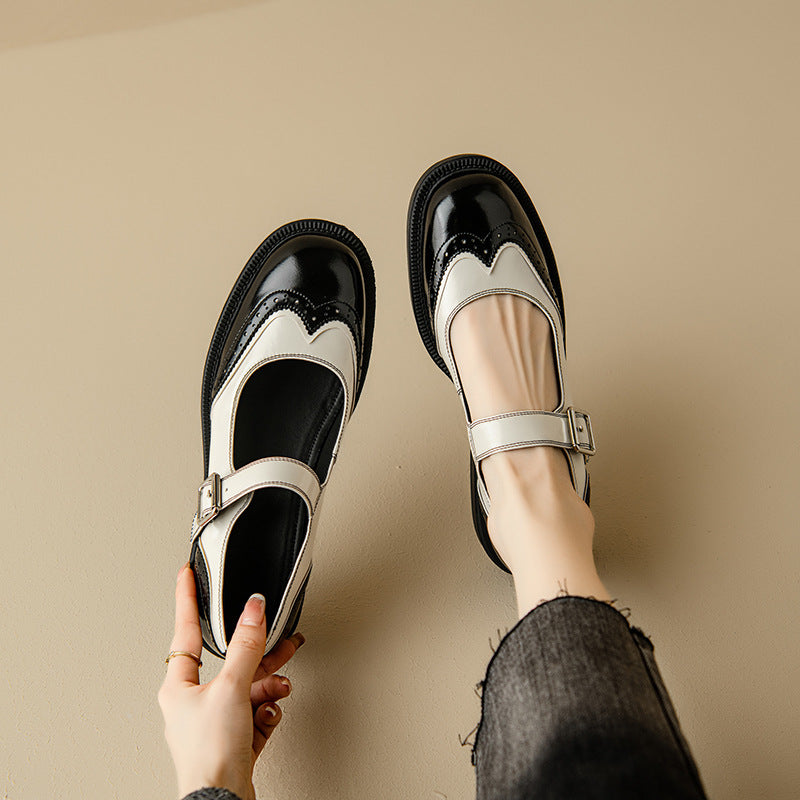 Eleanor&Grace™| Laura Mary Jane Shoes