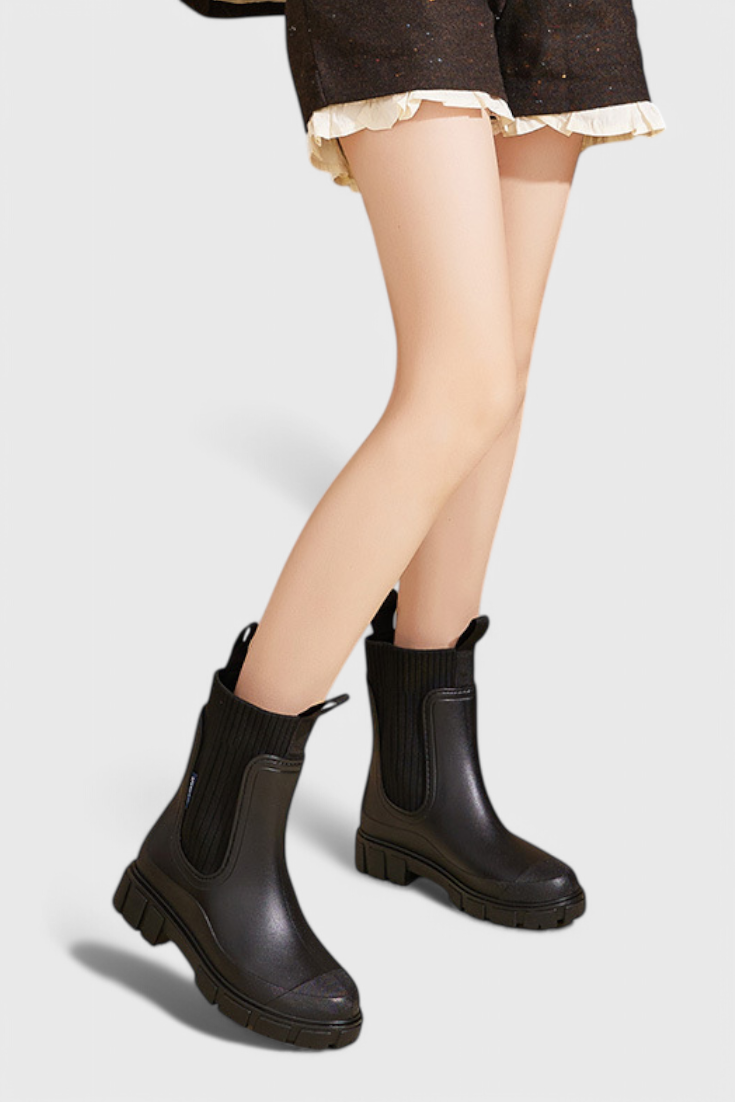 Maelie - Waterproof Chelsea Boots