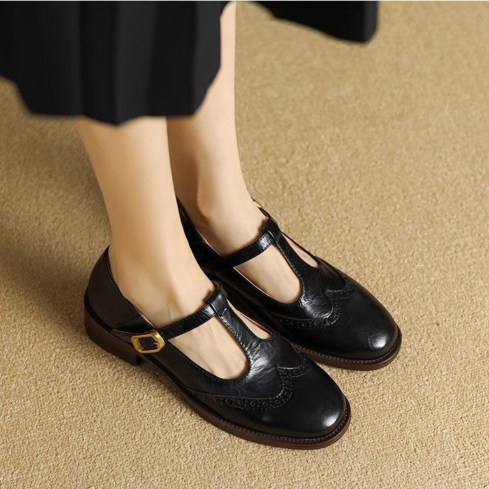 Eleanor&Grace™| Gianna Mary Jane Shoes