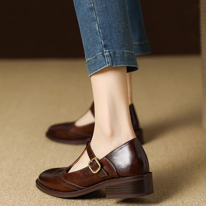 Eleanor&Grace™| Gianna Mary Jane Shoes