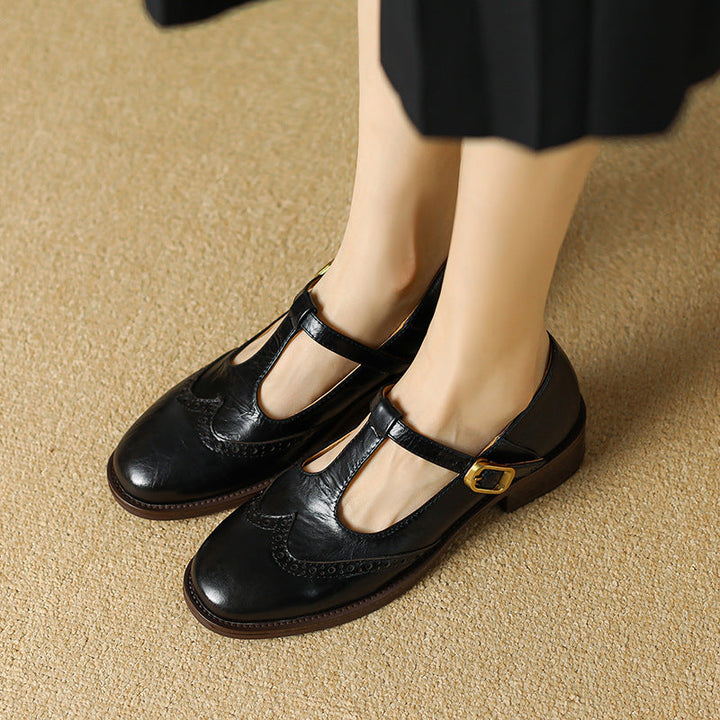 Eleanor&Grace™| Gianna Mary Jane Shoes