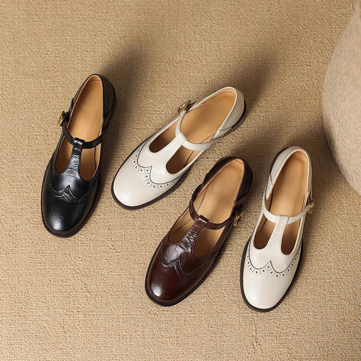 Eleanor&Grace™| Gianna Mary Jane Shoes
