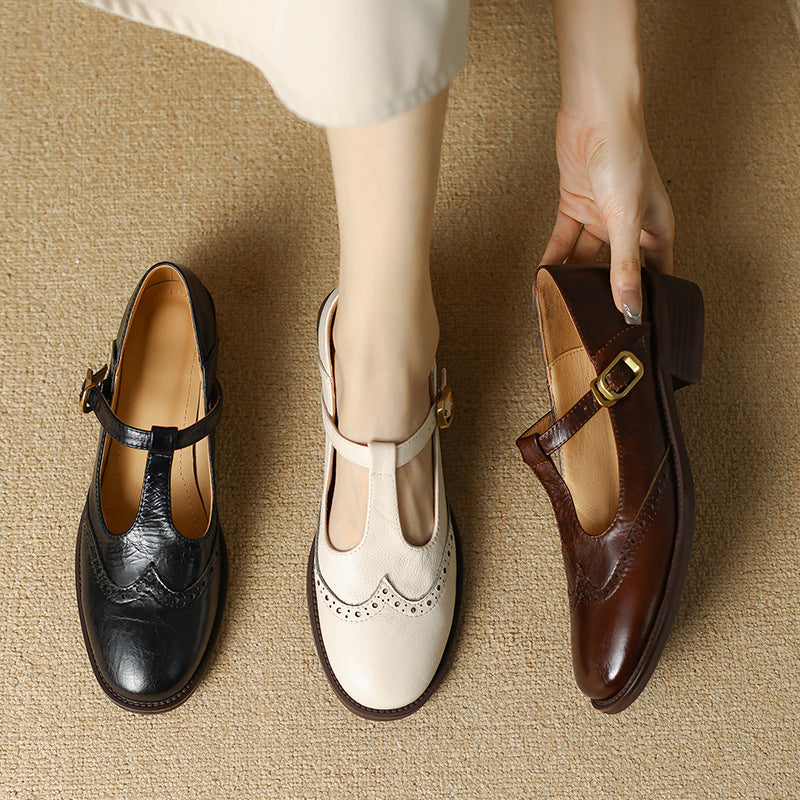 Eleanor&Grace™| Gianna Mary Jane Shoes