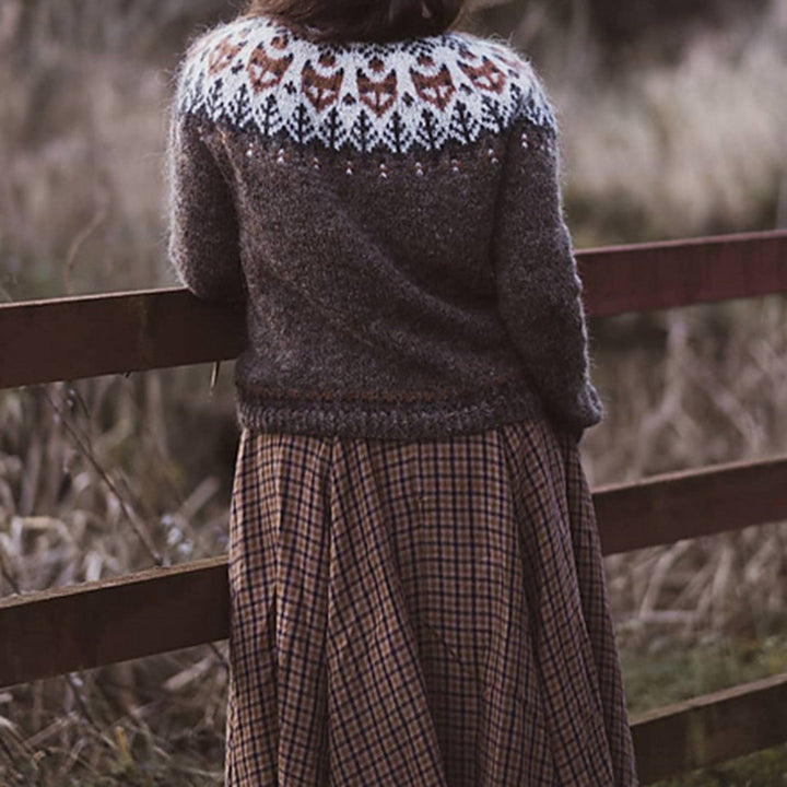Anna - Comfortable Elegant Pullover