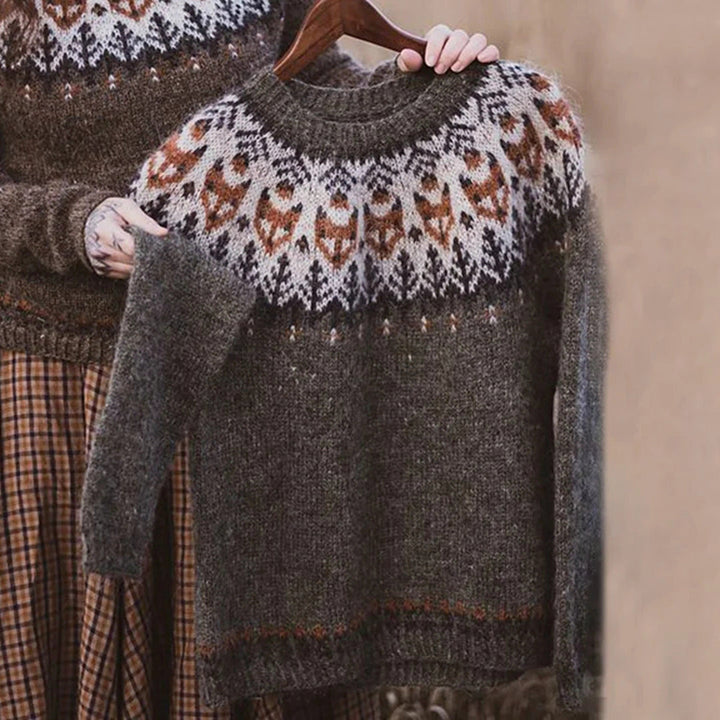 Anna - Comfortable Elegant Pullover