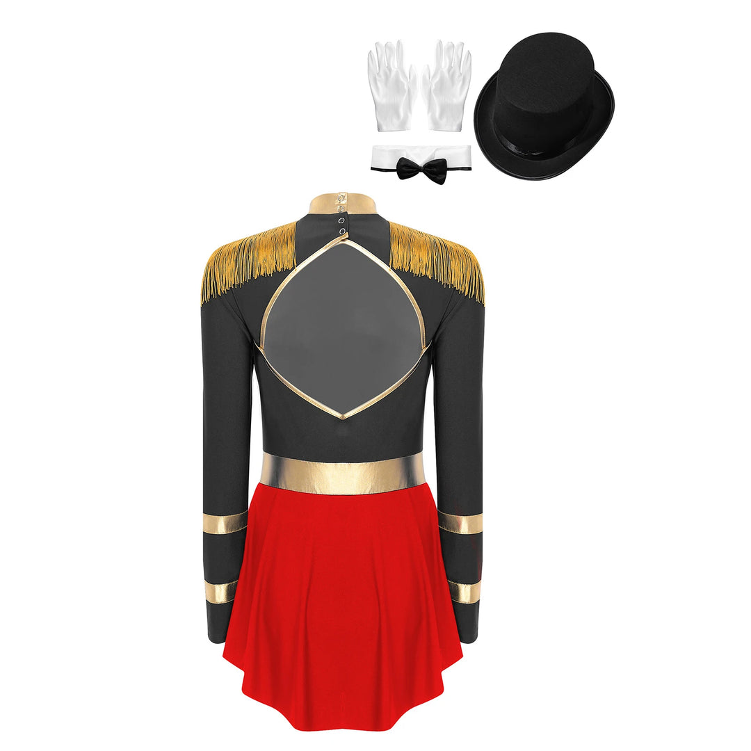 Ronalyn - Halloween Women Circus Ringmaster Costume