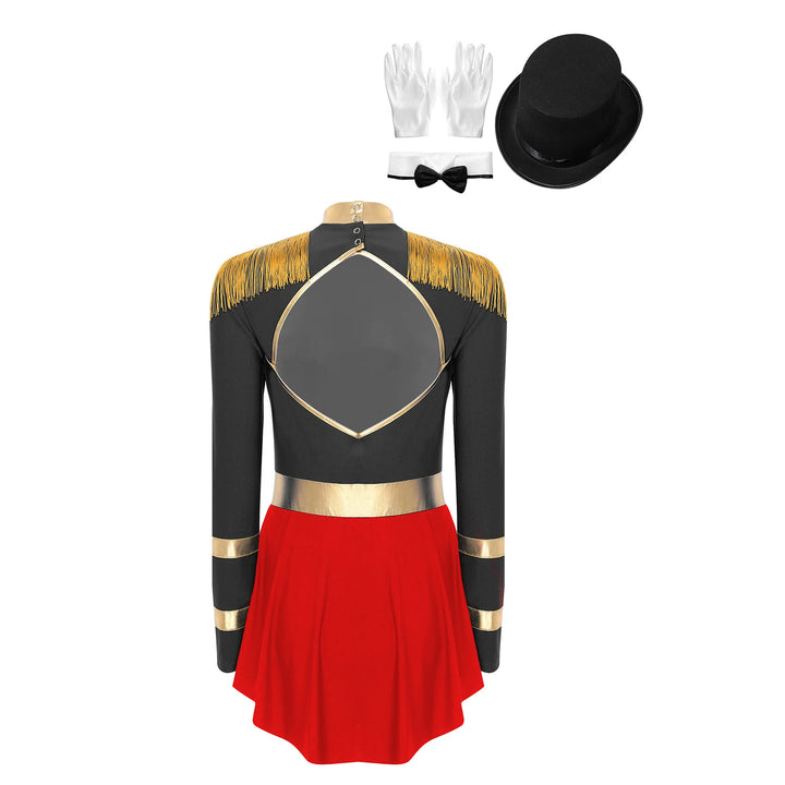 Ronalyn - Halloween Women Circus Ringmaster Costume