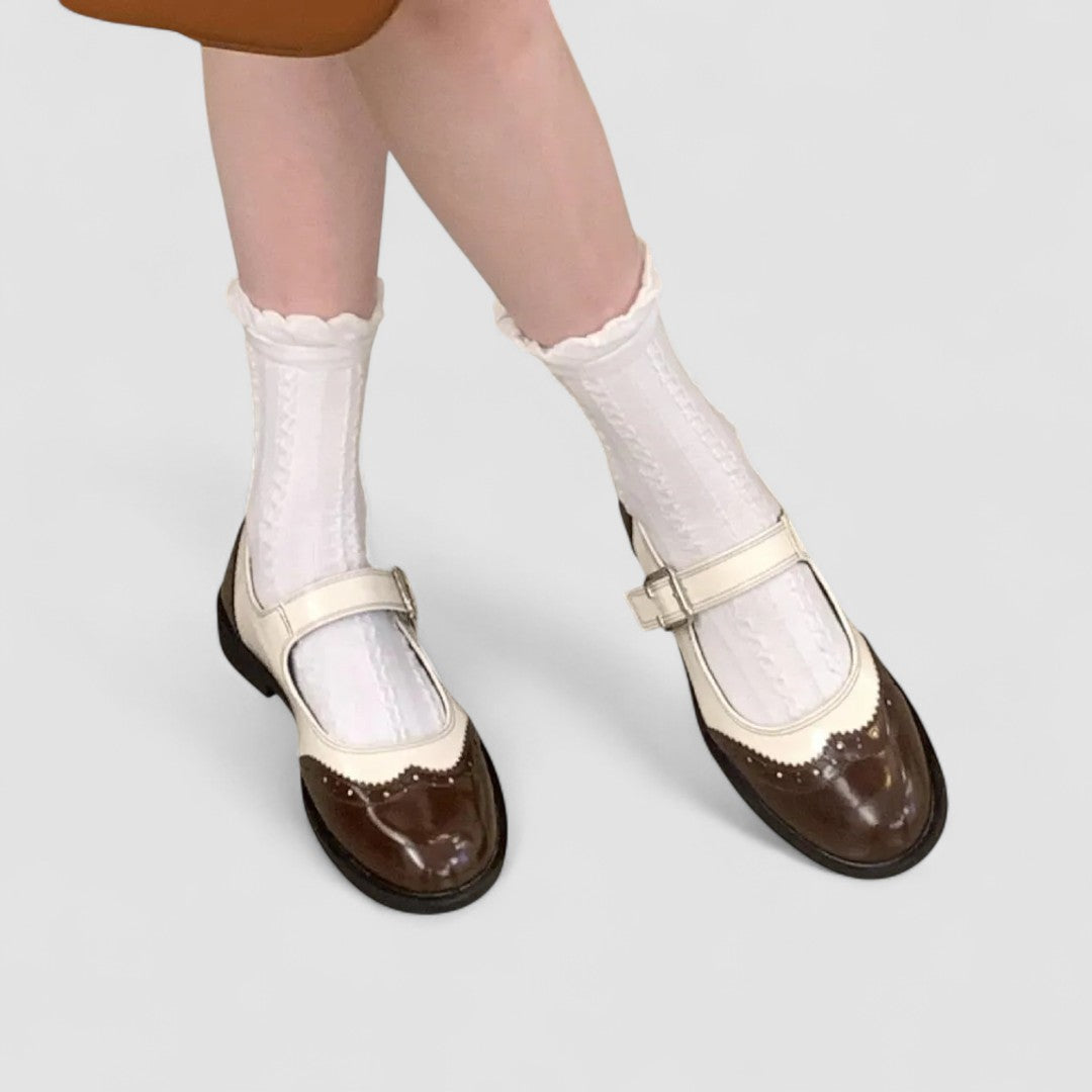 Eleanor&Grace™| Laura Mary Jane Shoes