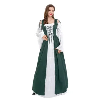 Loren - Halloween Medieval Dress Costume